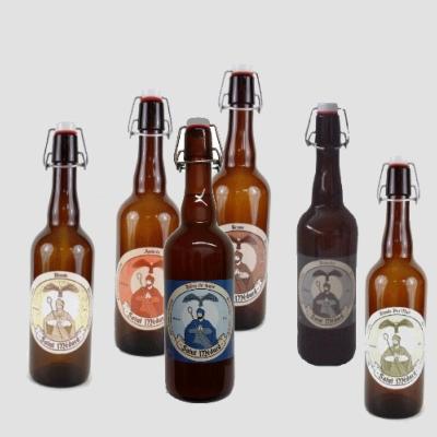 Coffret Bières des 5 recettes 6 x 75cl Saint Médard Spécial printemps