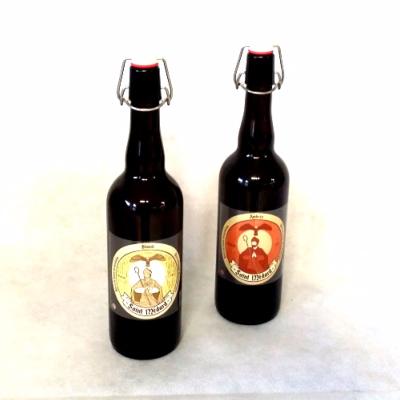 Coffret Bières Blonde/Ambrée 6 x 75cl Saint Médard