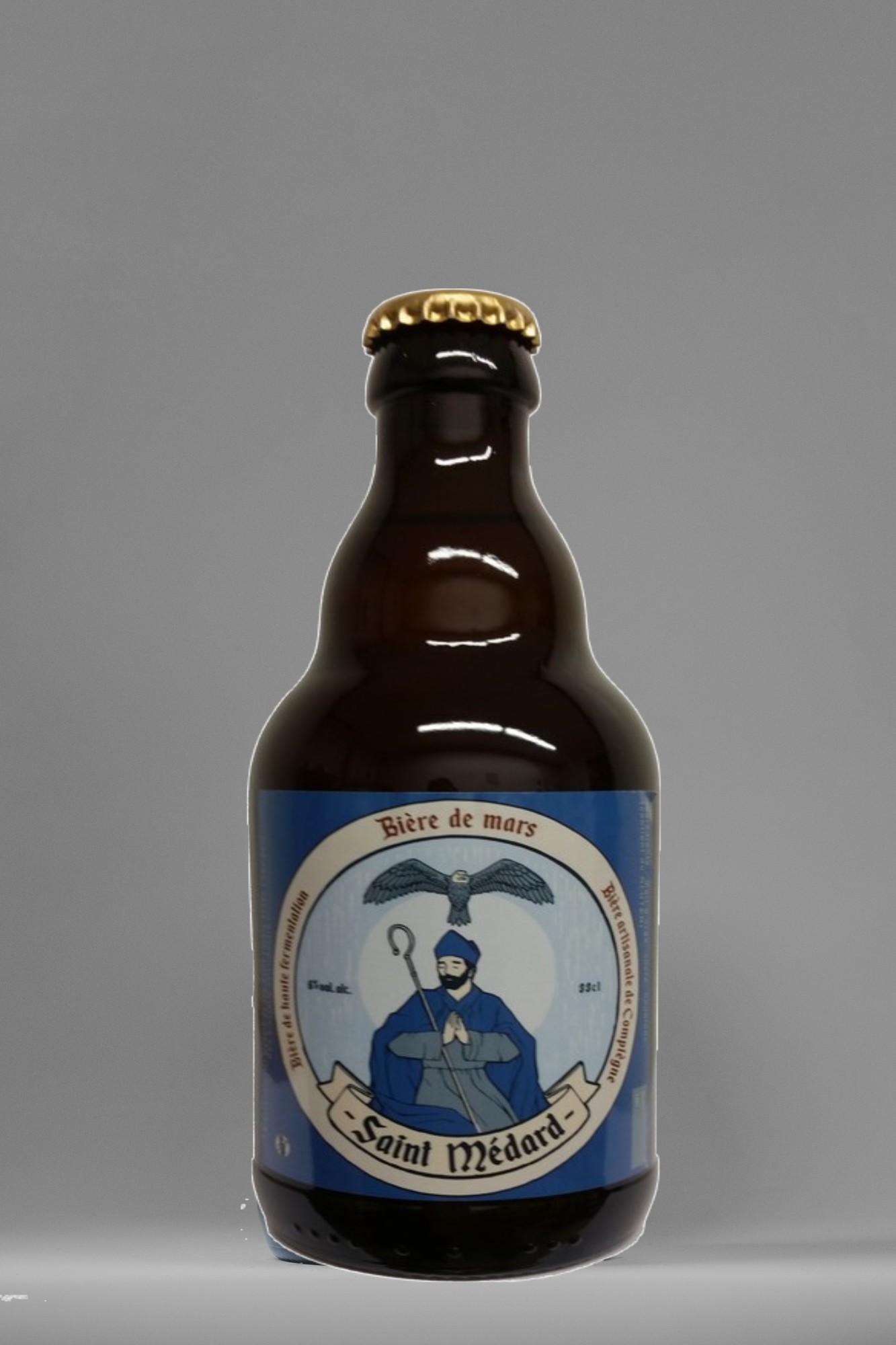 Bière de Mars 12 x 33cl Saint Médard