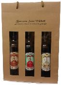 Sachet de 3 bouteilles 75cl Printemps (Mars, Blonde, Ambrée)