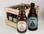 Coffret Bière Blonde/Bière de Mars 12 x 33cl Saint Médard