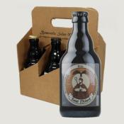  Valisette Bière St Médard Brune 6 x 33cl     .     .