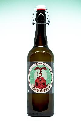Bière de Noël 6 x 75 cl Saint Médard    (série limitée)