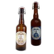 Coffret Bière Blonde/Bière de Mars 6 x 75cl Saint Médard