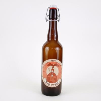 Bière Ambrée 6 x 75cl Saint Médard     .      .