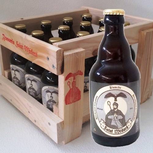 Bière Blanche 12 x 33cl Saint Médard