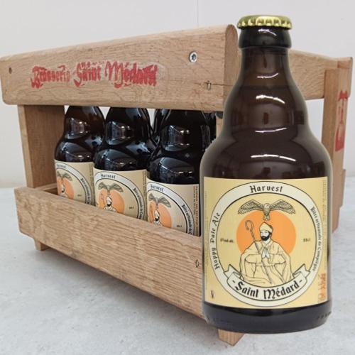 Bière Harvest Ale 12 x 33cl Saint Médard