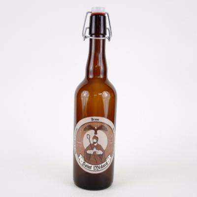 Bière Brune 6 x 75cl Saint Médard    .       .       .