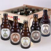 Coffret Bières des 5 recettes 12 x 33cl Saint Médard