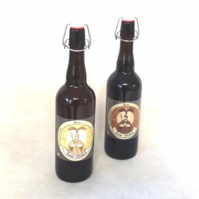 Coffret Bières Blonde/Brune 6 x 75cl Saint Médard