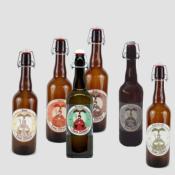 Coffret Bières des 5 recettes 6 x 75cl Saint Médard Spécial fêtes
