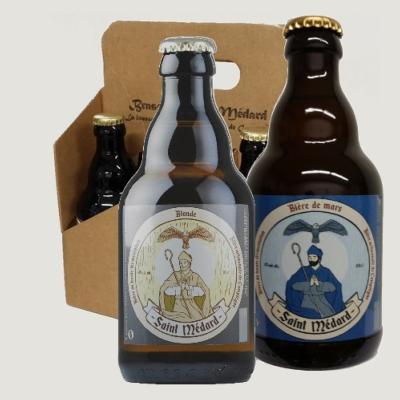 Valisette Bières Saint Médard Blonde et Mars 6 x 33cl
