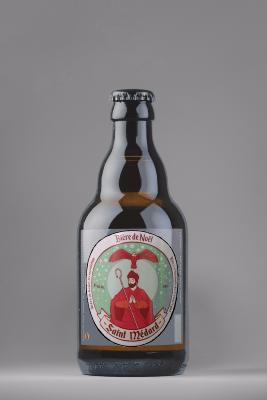 Bière de Noël 6 x 33 cl Saint Médard    (série limitée)