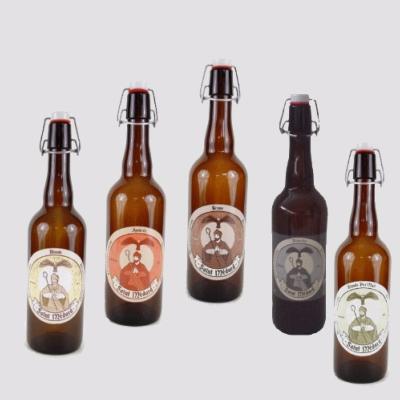 Coffret Bières des 5 recettes 6 x 75cl Saint Médard