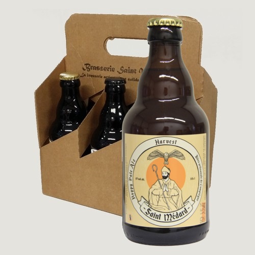 Valisette Bière Harvest Ale Saint Médard 6 x 33cl