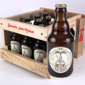 Bière Blonde 12 x 33cl Saint Médard
