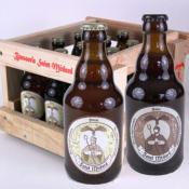 Coffret Bières Blonde/Brune 12 x 33cl Saint Médard